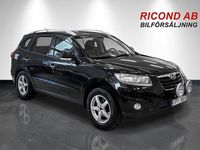 Begagnad Hyundai Santa Fe 197 HK (144 kW) 2010 Svart SUV