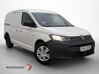 Begagnad VW Caddy Maxi 122 HK (89 kW) 2023 Vit Minibuss