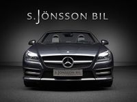 begagnad Mercedes SLK350 AMG / Airscarf / Panorama / Se Filmen