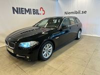 begagnad BMW 520 d xDrive Automat Drag P-sens Skinn MoK El-lucka S&V 2016, Kombi