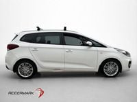 Begagnad Kia Carens 141 HK (103 kW) 2017 Vit Minibuss