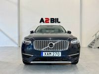 Begagnad Volvo XC90 Inscription 407 HK (299 kW) 2015 Mörkblå SUV