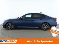 Begagnad BMW 530 M Sport 295 HK (216 kW) 2021 Blå Sedan