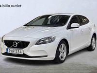Begagnad Volvo V40 2017 Vit Halvkombi