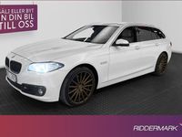 begagnad BMW 535 d xDrive Touring 535 313hk Komfortstolar Drag Rattvärme Välservad