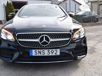 begagnad Mercedes E220 d Coupé 4MATIC 9G-Tronic Panorama Euro 6