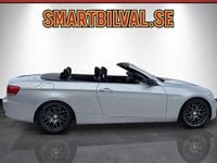 Begagnad BMW 335 Cabriolet 306 HK (225 kW) 2007 Silver Cab