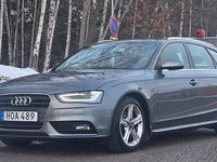 Begagnad Audi A4 Proline 136 HK (100 kW) 2013 Grå