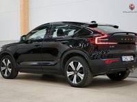 Begagnad Volvo C40 Single Motor 169 kW (231 HK) 2022 Svart SUV