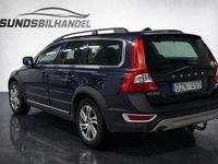 Begagnad Volvo XC70 Momentum 163 HK (119 kW) 2013 Blå Kombi