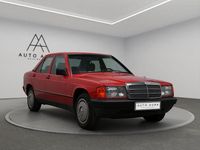 Begagnad Mercedes 190 105 HK (77 kW) 1985 Röd Sedan