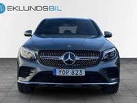 Begagnad Mercedes GLC350 AMG 326 HK (239 kW) 2018 Grå Sportkupé