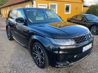 begagnad Land Rover Range Rover Sport P400e Automat HSE Euro 6 400hk