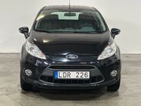 begagnad Ford Fiesta 5-dörrar 1.4 TDCi 70hk