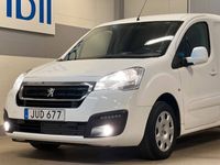 begagnad Peugeot Partner Van Utökad Last 1.6 BlueHDi 99hk Drag *MOMS*