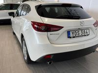begagnad Mazda 3 3Sport 2.0 SkyActiv-G Navi BLIS Lågmil 2016, Halvkombi