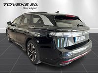 Begagnad VW ID.7 Pro 210 kW (286 HK) 2025 Svart (grenadilla black metallic) Kombi