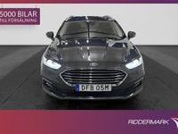 begagnad Ford Mondeo Hybrid Titanium Kamera Navi Sync lll 2019, Kombi