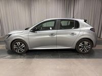 Begagnad Peugeot 208 Active 75 HK (55 kW) 2022 Grå Halvkombi