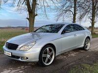 begagnad Mercedes CLS500 CLS500 Benz7G-Tronic, Taklucka full utrustad, 20" 2005, Personbil