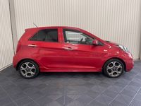 begagnad Kia Picanto 5-dörrar 1.2 CVVT Automat | GLS | Euro 6 | 86hk