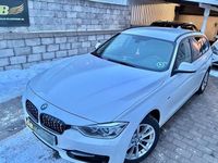 Begagnad BMW 320 Sport Line 184 HK (135 kW) 2015 Vit Kombi