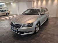 begagnad Skoda Superb Kombi 2.0 TDI 4x4 L&K Euro 6