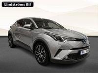 Begagnad Toyota C-HR Edition 124 HK (91 kW) 2018 Mörkgrå SUV