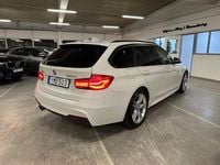 Begagnad BMW 320 M Sport 190 HK (139 kW) 2018 Vit Kombi