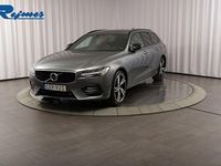 Begagnad Volvo V90 R-Design 303 HK (222 kW) 2019 Grå Kombi