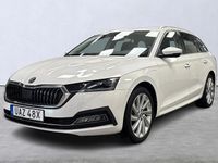 Begagnad Skoda Octavia 2021 Vit Kombi