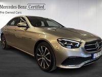 Begagnad Mercedes E300 Avantgarde 310 HK (228 kW) 2021 Silver