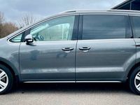 begagnad VW Sharan 2.0 TDI BMT Premium Värmare Panorama Drag