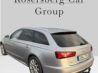 Begagnad Audi A6 190 HK (139 kW) 2015 Silver Kombi