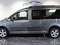 Begagnad VW Caddy Maxi 110 HK (80 kW) 2013 Grå Minibuss