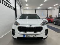 begagnad Kia Sportage 1.7 CRDi 115hk JBL SKINN NAVI B-kamera Låg mil