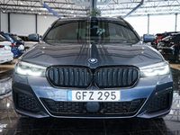 Begagnad BMW 530e M Sport 184 HK (135 kW) 2022 Blå Kombi
