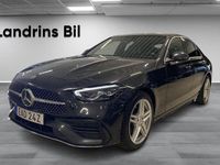 Begagnad Mercedes C300 AMG line 313 HK (230 kW) 2023 Grå