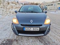 Begagnad Renault Clio IV 75 HK (55 kW) 2012 Blågrå