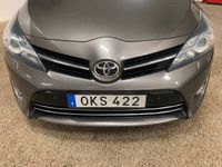 begagnad Toyota Verso 1.8 Valvematic Multidrive S Euro 6