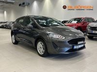 Begagnad Ford Fiesta 101 HK (74 kW) 2018 Grå Halvkombi