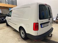 begagnad VW Caddy Maxi 2.0 TDI BlueMotion Euro 6 låga Mil mom