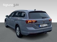 Begagnad VW Passat 150 HK (110 kW) 2022 Grå Kombi
