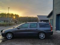 begagnad Volvo V70 2.5T Besiktad&Nyskattad fullservad väldigt fin