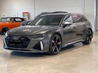 Begagnad Audi RS6 Exclusive 600 HK (441 kW) 2020 Grå Kombi