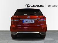begagnad Lexus RX450h L AWD 450hL Luxury 7-sits Nav V-hjul