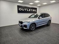 Begagnad BMW X3 M M Sport 292 HK (214 kW) 2020 Silver SUV
