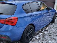 Begagnad BMW 116 116 HK (85 kW) 2016 Blå metallic Halvkombi