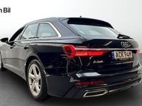 Begagnad Audi A6 S-Line 204 HK (150 kW) 2022 Brilliantsvart Kombi