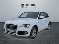Begagnad Audi Q5 177 HK (130 kW) 2013 Vit SUV
